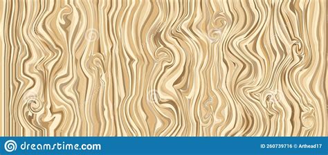 Plywood Pattern Vector Illustration Abstract Fibers Structure