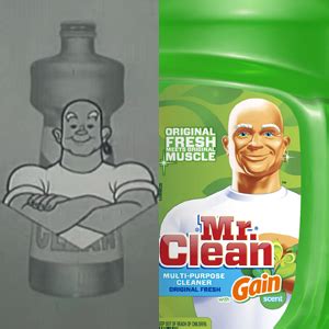 11 Iconic Product Mascots That Dramatically Changed Over Time