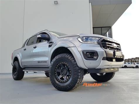 Ford Ford Ranger Wildtrak Fitted With 17 Method Con 6 Wheels And 34