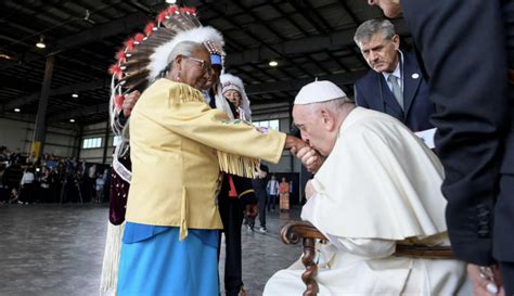Pope Francis Apologizes To Indigenous Canadians For ‘evil Committed By So Many Christians
