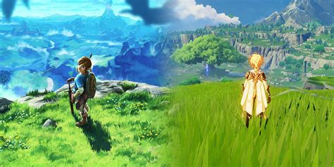 Zelda Breath Of The Wild 2 Should Steal Genshin Impact Feature
