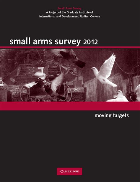 Small Arms Survey 2012 Moving Targets Small Arms Survey