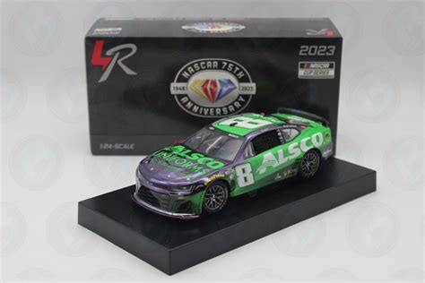 Kyle Busch 2023 Alsco 124 Color Chrome Nascar Diecast