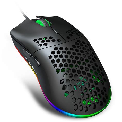 Scopri ricette, idee per la casa, consigli di stile e altre idee da provare. Wired Lightweight Gaming Mouse,6 RGB Backlit Mice with 6 ...