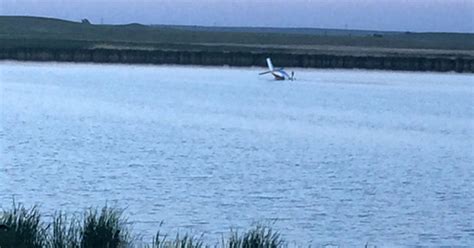 North Dakota Airplane Crashes Into Lake Killing Pilot