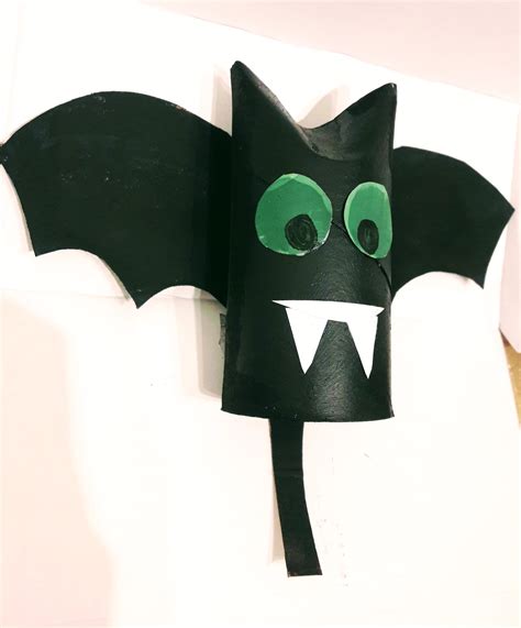 Halloween Bat Craft Crafty Dojo