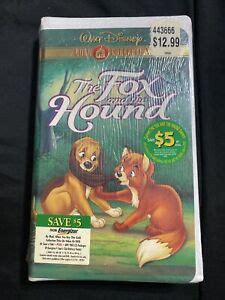 The Fox And The Hound Vhs Gold Collection Walt Disney Classic