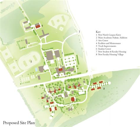 Church Farm School Comprehensive Campus Plan Voith And Mactavish
