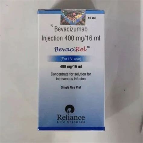 Bevacirel Reliance Bevacizumab Injection At Rs 12500 In Hyderabad Id