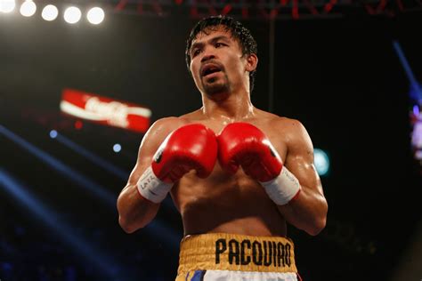 Manny Pacquaio Filipino Fighter Admits Money Is The Motivation For