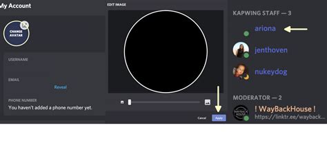 Discord Profile Template