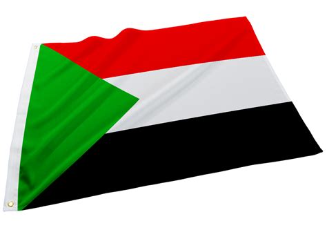 bandeira do sudão autentica bandeiras