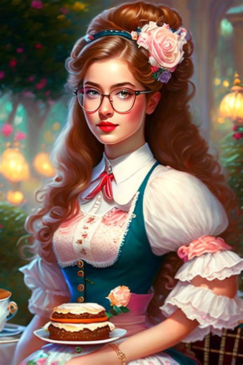 Tea Party Girl 6 By Auctionpiccker On Deviantart