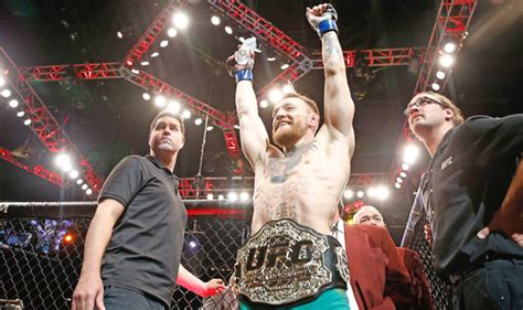 conor mcgregor knocks out jose aldo in 13 seconds to become ufc featherweight champion other