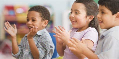 Children Clapping Hand Clapping Games Clapping Games Childcare Training