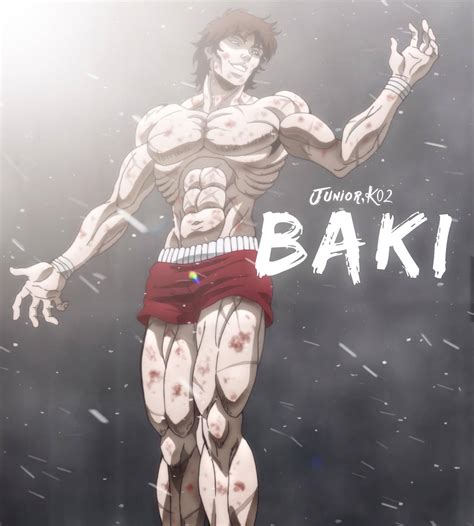 100 Baki Hanma Wallpapers