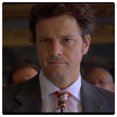 Colin Firth As Mark Darcy Bridget Jones Movies Colin Firth Film Colin Firth