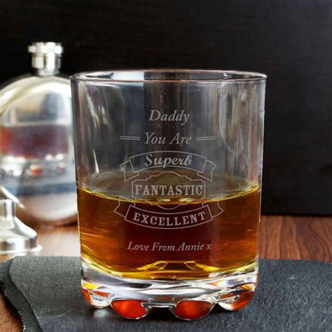 Personalised You Are Fantastic… Whisky Glass By Oli And Zo