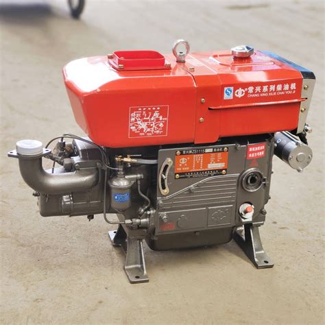 20hp Zs1115 Manual Electric Start Water Cooling Marine Single Cylinder