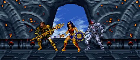 Will the justice league snyder cut be canon to the dceu and will it actually show hal. The Morning Watch: Zack Snyder's 'Justice League' 16-Bit ...