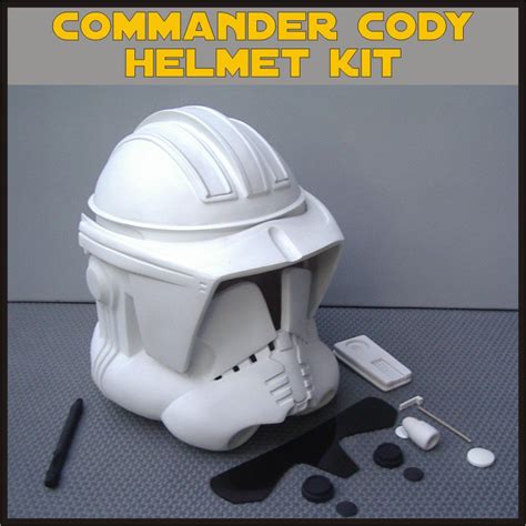 Custom Made Star Wars Clone Trooper Commander Cody Life