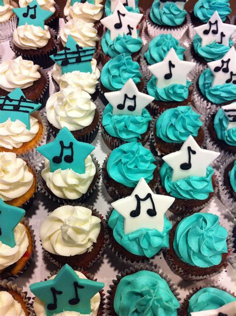 Music Notes Cupcakes Music Note Cake Music Note Cupcakes Music Cakes