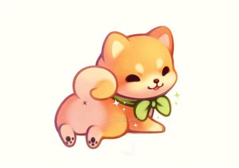 Ida 🌻 Ꮚ•ꈊ•Ꮚ 🍀 5 Days Floofyfluff Twitter Cute Dog Drawing Cute