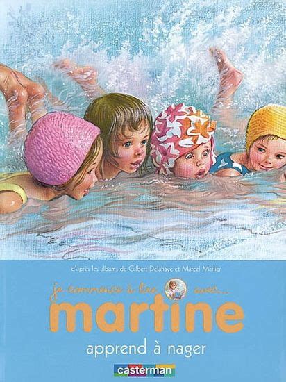 GILBERT DELAHAYE MARCEL MARLIER Martine apprend à nager 03