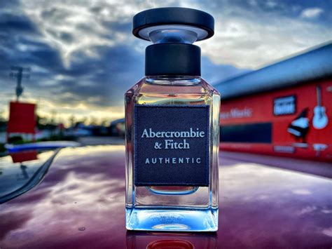 Authentic Man Abercrombie & Fitch cologne - a new fragrance for men 2019