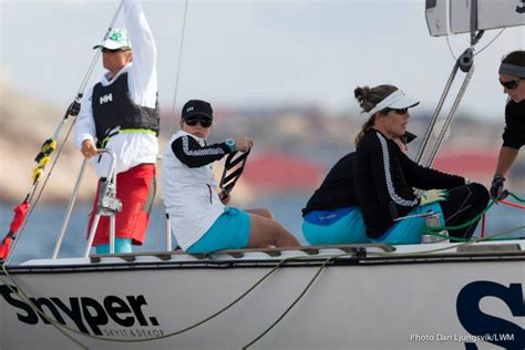 Qualifying Complete At Lysekil Womens Match Scuttlebutt Sailing News