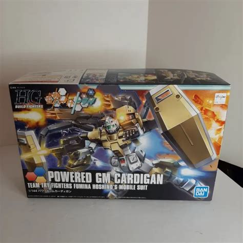 Bandai Hobby Hgbf Powered Gm Cardigan Gundam Build Fighters Try