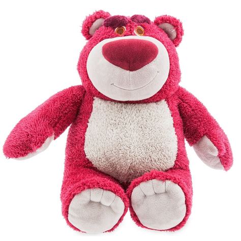 Disney Store Lotso Toy Story Mini Bear Plush