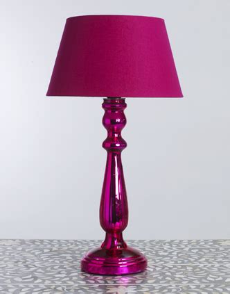 Minor discoloration on the base of lamp that was used. Hot Pink Table Lamp | Sayeh Pezeshki | LA Brand, Logo and ...