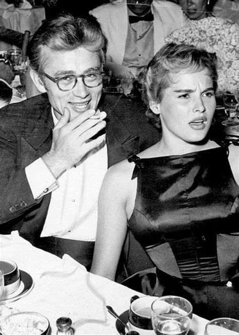 James Dean And Ursula Andress On A Date At Ciros Nightclub In Los