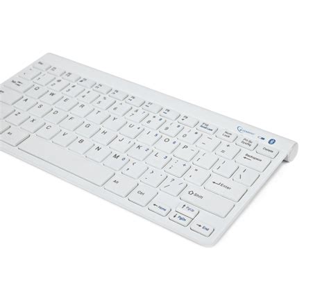 bluetooth keyboard  layout white kb bt
