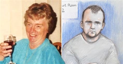 Burglar 23 Admits Killing Widow 89 In Her Own Home But Denies