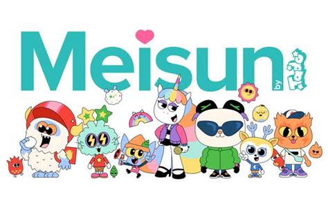 Character Designs Meisun Fine Cakes Tado Projects Debut Art
