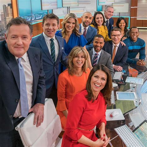 Tv presenter and weatherman alex beresford was going in on piers during a 'good morning britain' segment. Inside the Good Morning Britain stars' houses: see where ...