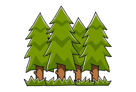 Forest Clipart Forest Tree Forest Forest Tree Transparent Free For