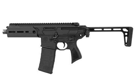 Sig Mcx Rattler Sbr 556223 55 Barrel 30rd Pdw Stock Black All