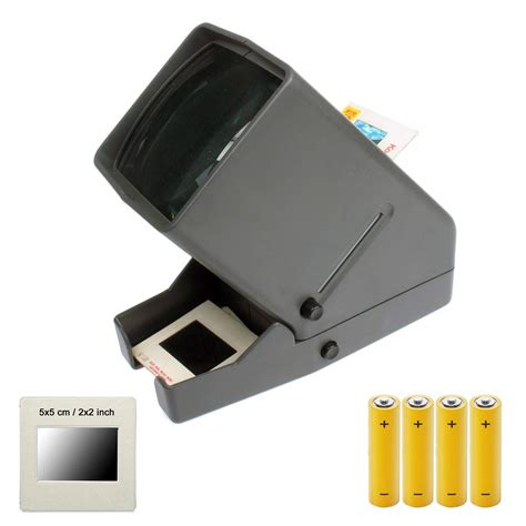 Buy Photolux Led Sv 3 Desktop Slide Viewer For 35mm Mounted Slides And