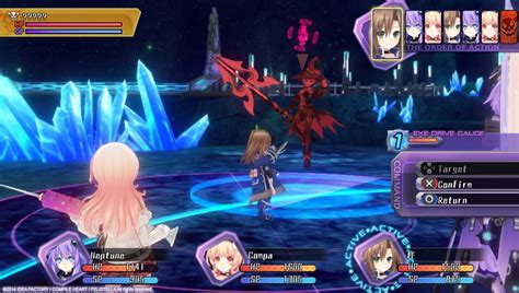 Hyperdimension Neptunia Rebirth1 Battle Screenshot 19 Capsule