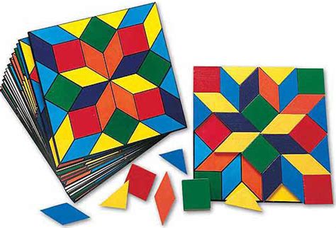 87132700008 765023002058 Learning Resources Parquetry Block Super Set