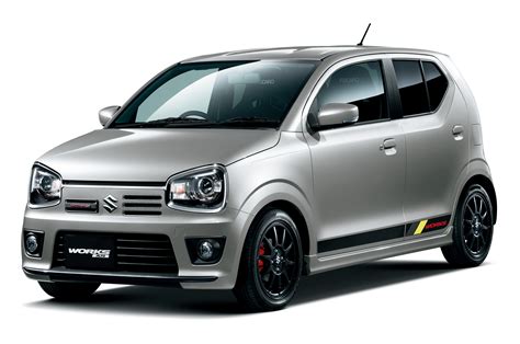 Suzuki Alto Works Hatchback Is Not Available In The Usa