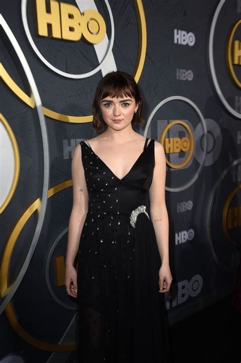 Maisie Williams At Hbo Primetime Emmy Awards 2019 Afterparty In Los