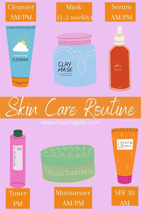 AM/PM Skin Care Routine in 2021 | Skin care routine, Beauty skin care