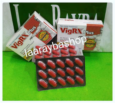 Laa Rayba Shop Obat Kuat Pria Vigrx Plus Herbal Original