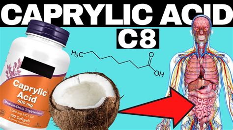 Take Caprylic Acid Every Day And See What Happens To Your Body