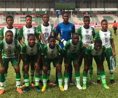 Fifa Women Under 17 World Cup Nigeria Advances To Quarter Finals After Defeating Chile Ubetoo