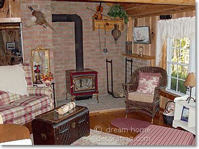 Online furniture and decor retailer. Country Cabin Decor: A Log Cabin in Canada